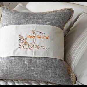 Fall Themed Pillow Wraps